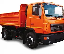 Самосвал МАЗ 5550C5-4580-021